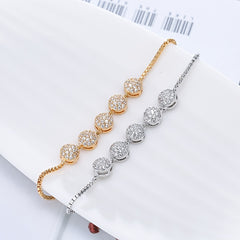 Zircon Bracelet Gift For Girlfriend Wife
