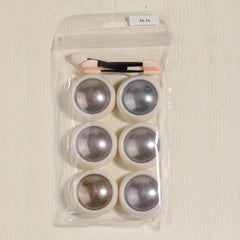 Chrome Nail Powder Mirror Effect Pigment Glitter Dust Kit for Nail Art