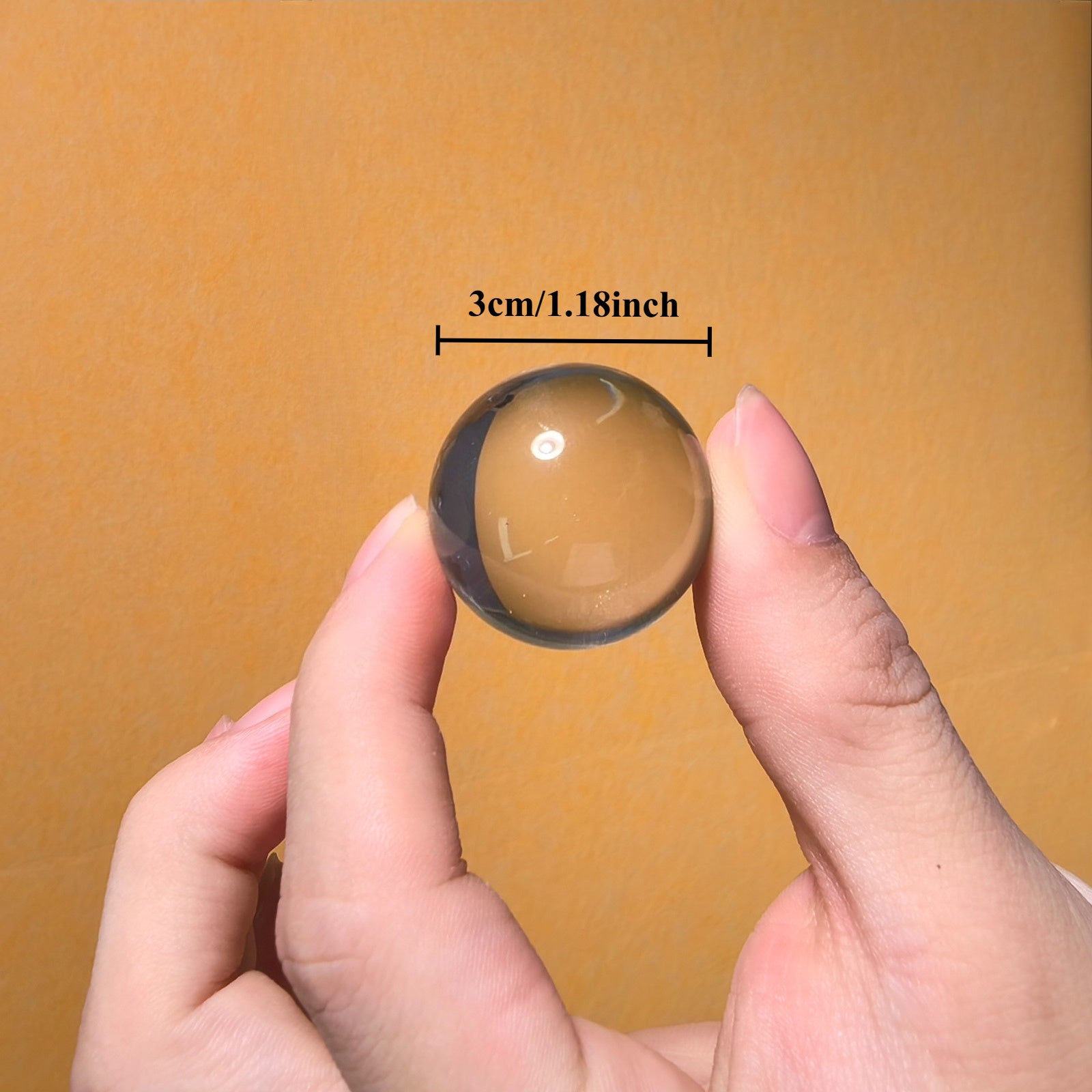 Reflective Crystal Ball for Photography Prop