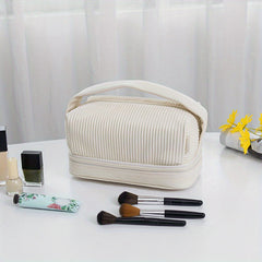 Large Capacity Makeup Pouch Waterproof Travel Toiletry Bag