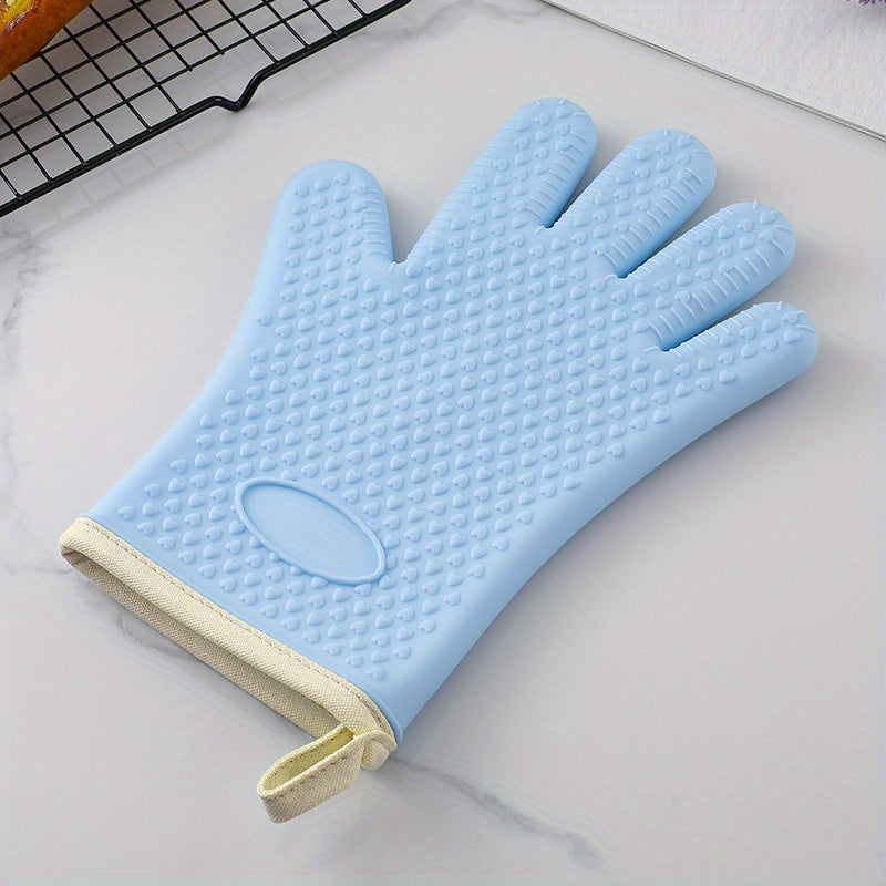 Silicone Baking Gloves for High Temp Cooking