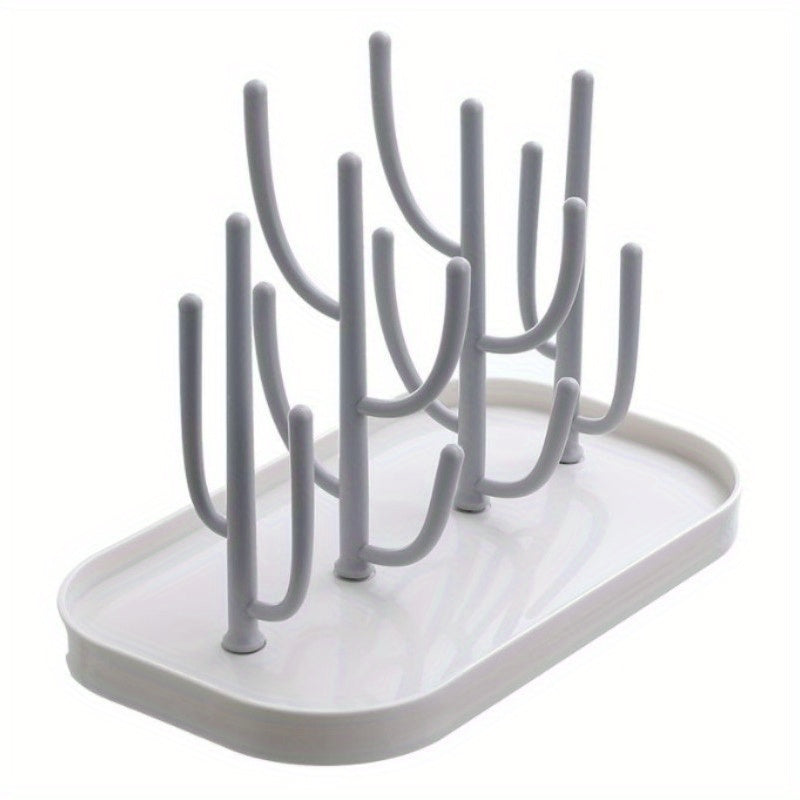 Baby Cactus Milk Bottle Drying Rack Multifunctional