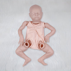 21" Blank Kit Vinyl Unpainted Unfinished Blank Doll Parts DIY Reborn Kit