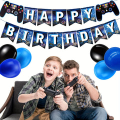 Game Controller Birthday Party Balloon Set