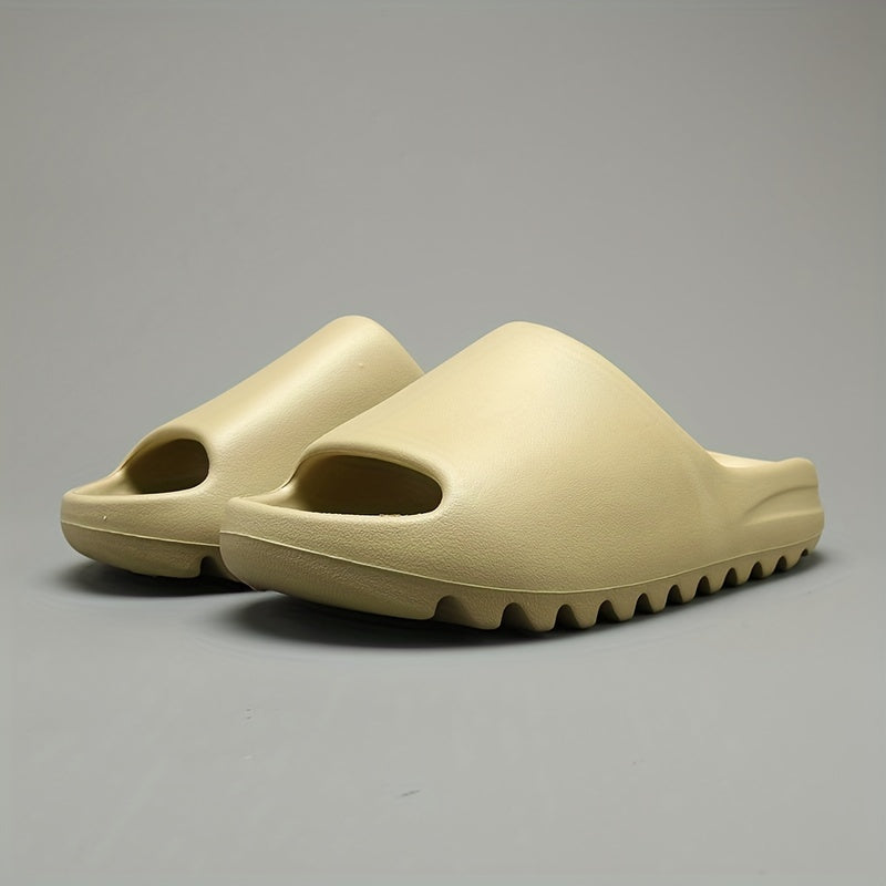 Men's Cloud Slides Lightweight Non Slip Slippers Indoor Outdoor Shower Bathroom