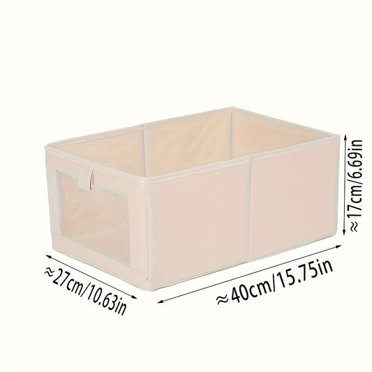 Waterproof Foldable Storage Box for Home and Yacht - Multiple Colors