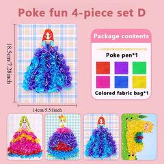 Dream Princess Kit D Hand Painted Pop Up Fun Stickers