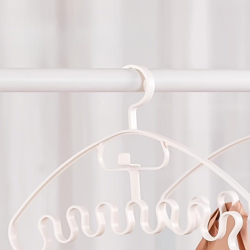 Creative Wave Clothes Hanger - Set of 5