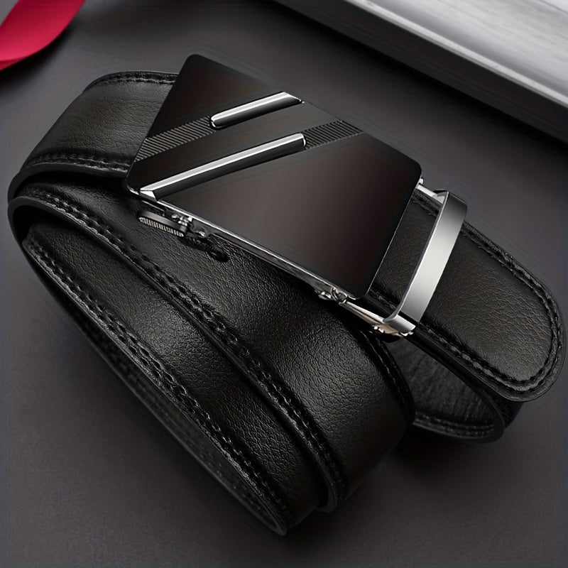 Men's Automatic Buckle Belt Decorative Accessories