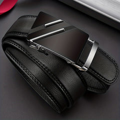 Men's Automatic Buckle Belt Decorative Accessories