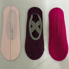 Cross Strap Yoga Socks Non Slip Towel Bottom Sports Socks