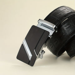 Men's Automatic Buckle Belt