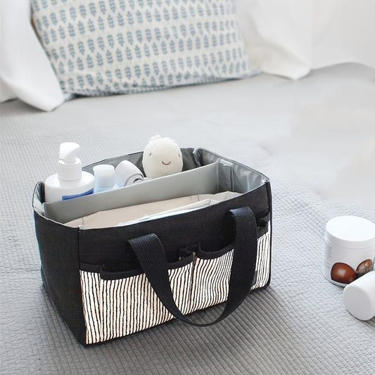 Large Capacity Baby Diaper Caddy Organizer Handbag