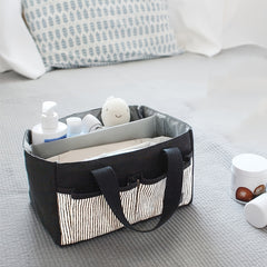 Large Capacity Baby Diaper Caddy Organizer Handbag