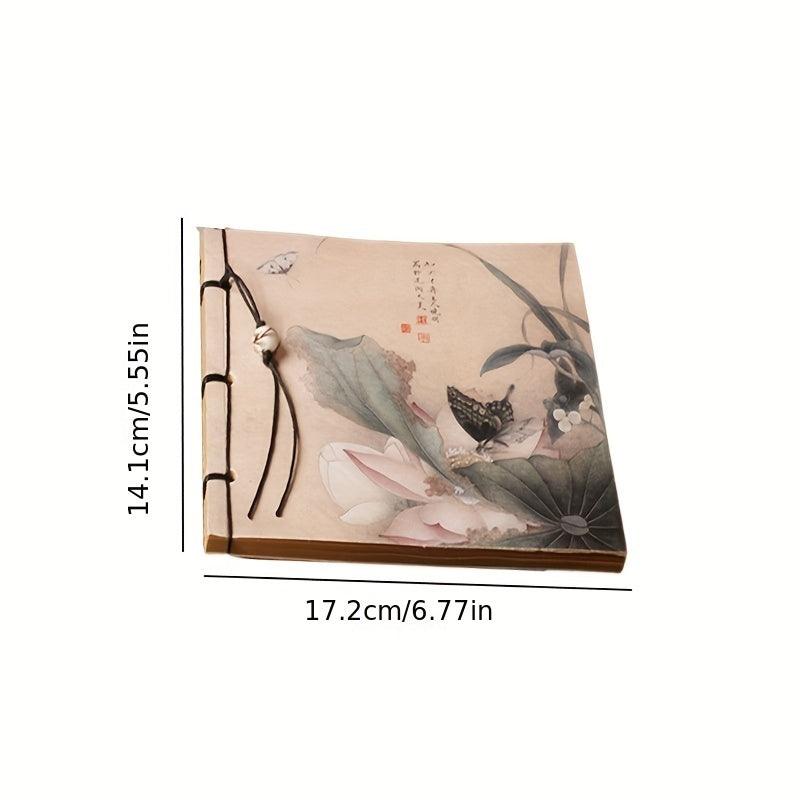 80sheets Ancient Style Sketchbook 17 14 Antique Sketchbook Notebook Diary Book