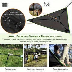 Portable Outdoor Camping Hammock Travel Sleeping Swing Bed