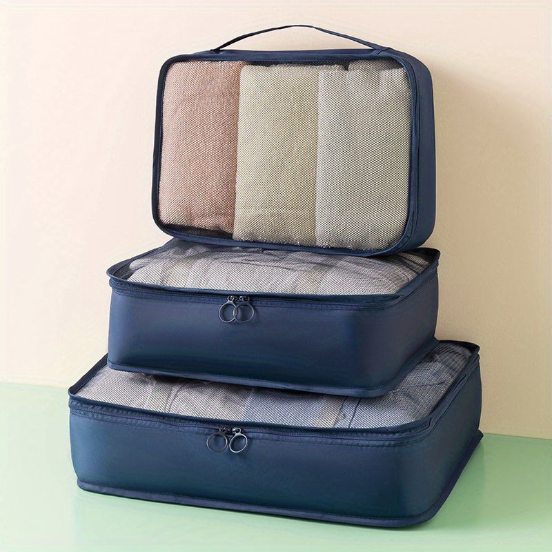Large Capacity Travel Storage Bag Clothes Organizer