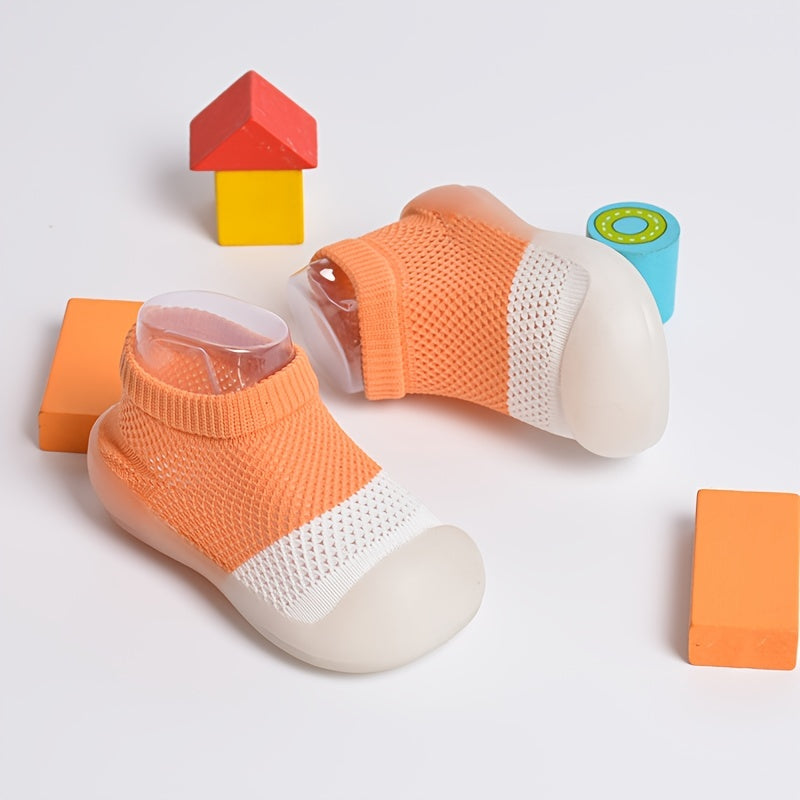 Baby Girls Vintage Block Comfortable Slip On Toddler Shoes