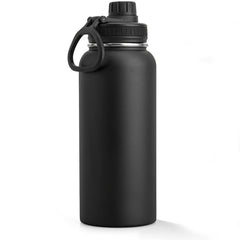 1000ml 32oz Stainless Steel Insulated Water Bottle with Spout Lid