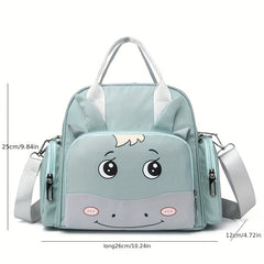 Lightweight Mommy Bag Insulated Diaper Bag