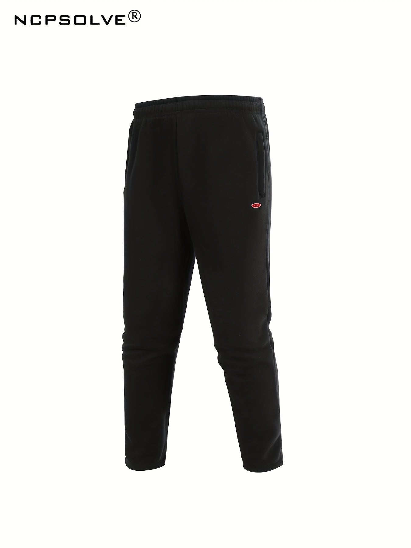 Men's Thermal Sports Suit Set for Winter - Jacket with Hood and Comfy Pants