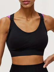 Comfy Seamless Sports Bra for Women