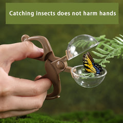 Outdoor Insect Observation Cage Set with Net & Magnifying Glass
