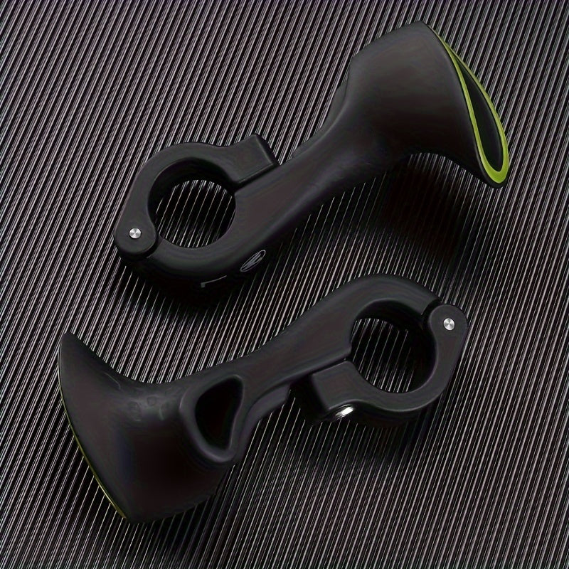 Mountain Bike Fluorescent Hand Grip 2pcs