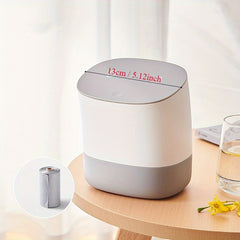 Mini Trash Can Office Desktop Garbage Bags Plastic Organizer