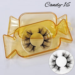5D Fluffy Soft False Eyelashes with Lash Box