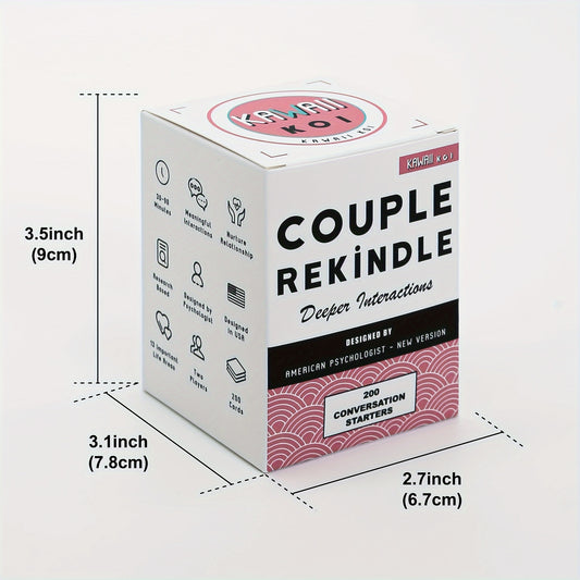 Couples Conversation Card Game: Speak Your Love Language