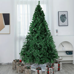 Artificial Christmas Tree With Metal Hinge And Foldable Stand