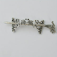 Viking Hair Clips Celtic Knot Hair Pins Vintage Hair Sticks