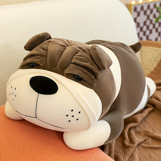 Sand Dog Plush Toy Bedhead Throw Pillow