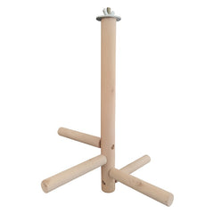 Outdoor Parrot Perch Stand for Exercise and Fun