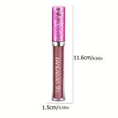Velvet Satin Lip Glaze Long Lasting Lip Stain 6 Colors