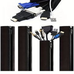 Cable Organizer Management Sleeve Wire Organizer For TV Computer Fridge