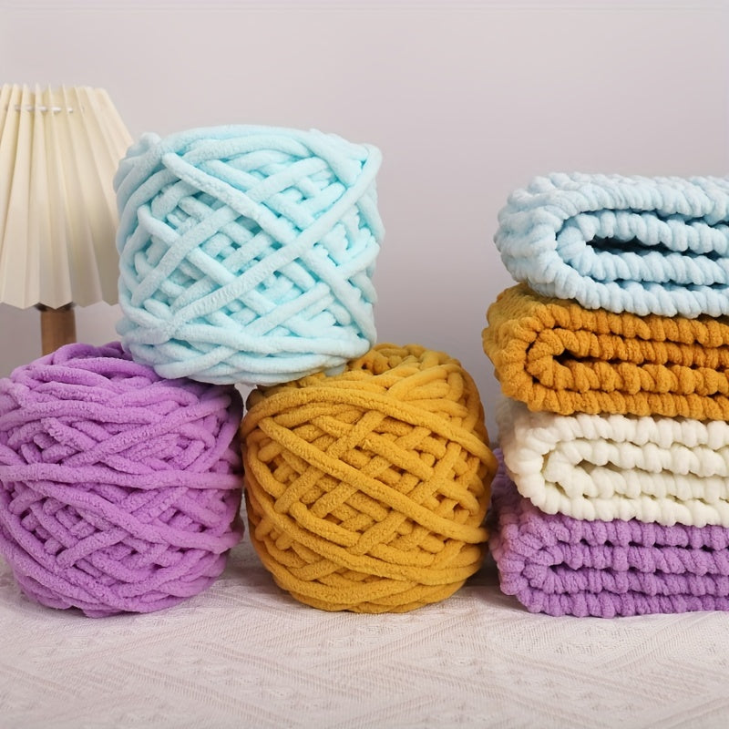 1bag Lover Scarf Material Bag Ice Bar Thick Wool Ball Suitable For DIY Weaving
