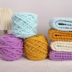 1bag Lover Scarf Material Bag Ice Bar Thick Wool Ball Suitable For DIY Weaving