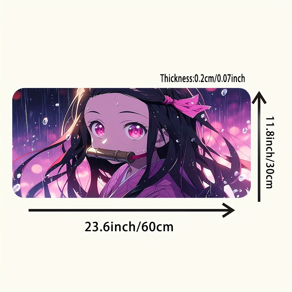 Beauty Gaming Mousepad Keyboard Pad Anti Slip Office Mouse Pad Desk Mat