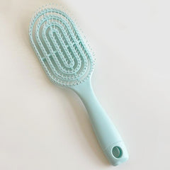 Detangling Hair Brush Smooths Curly/Straight Hair Wet/Dry Use All Hair Types