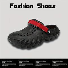 Men's Slip On Breathable Clog Sandals Casual Walking Shoes