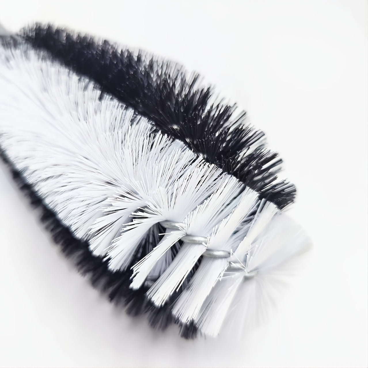 Car Wheel Brush Cleaning Brush Car Tire Brush With Steel Ring