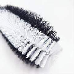 Car Wheel Brush Cleaning Brush Car Tire Brush With Steel Ring