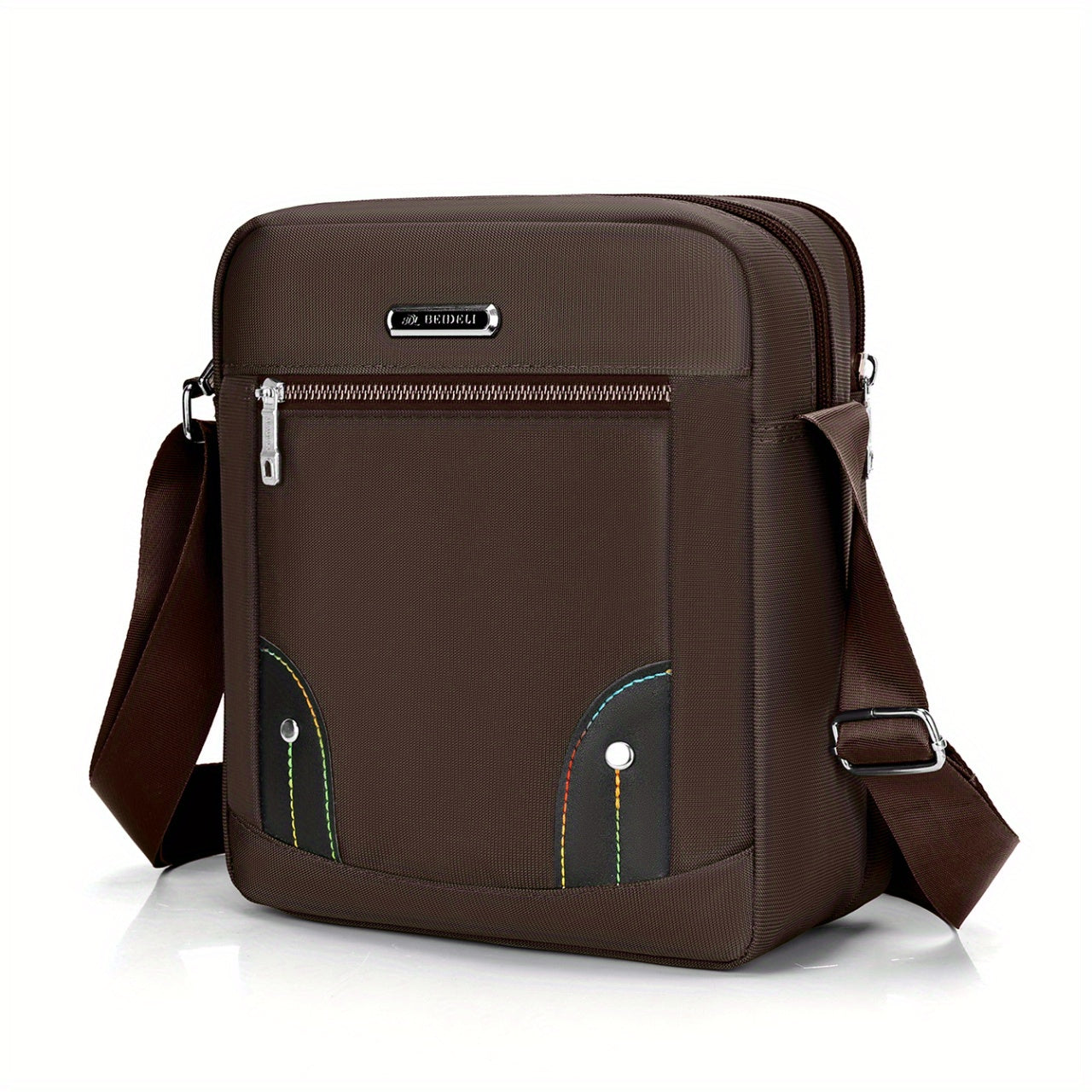 Men's Crossbody Bag Business Diagonal Shoulder Bag Outdoor Travel Messenger Bag