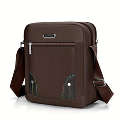 Men's Crossbody Bag Business Diagonal Shoulder Bag Outdoor Travel Messenger Bag