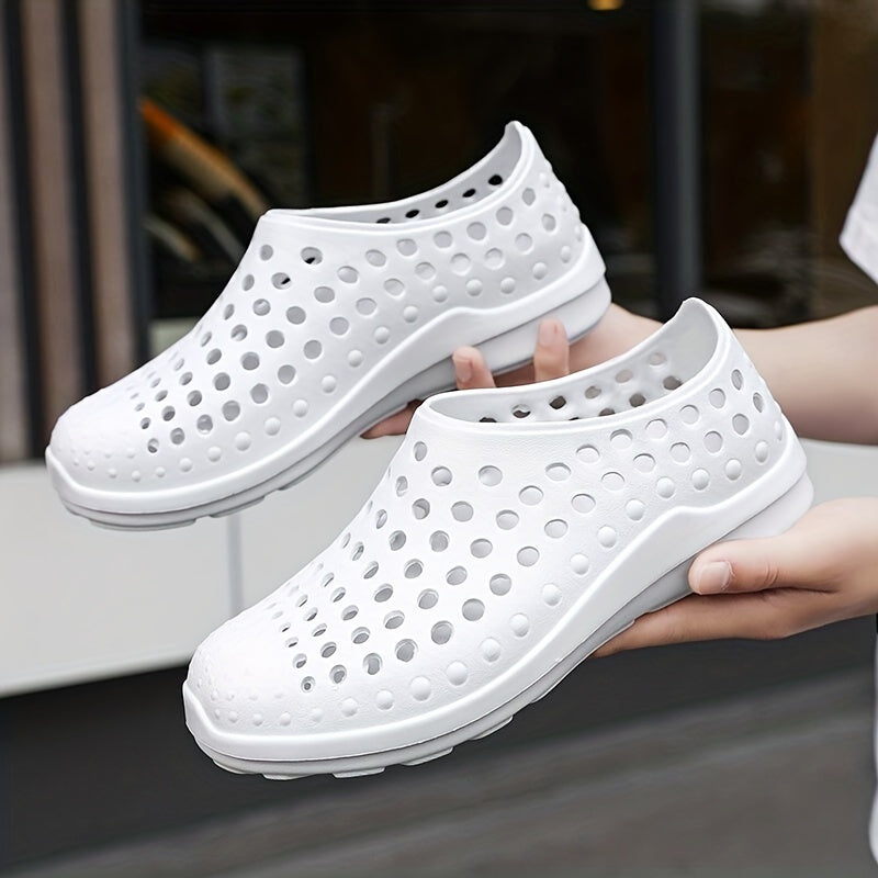 Women's Hollow Out Sandals Casual Slip On Shoes