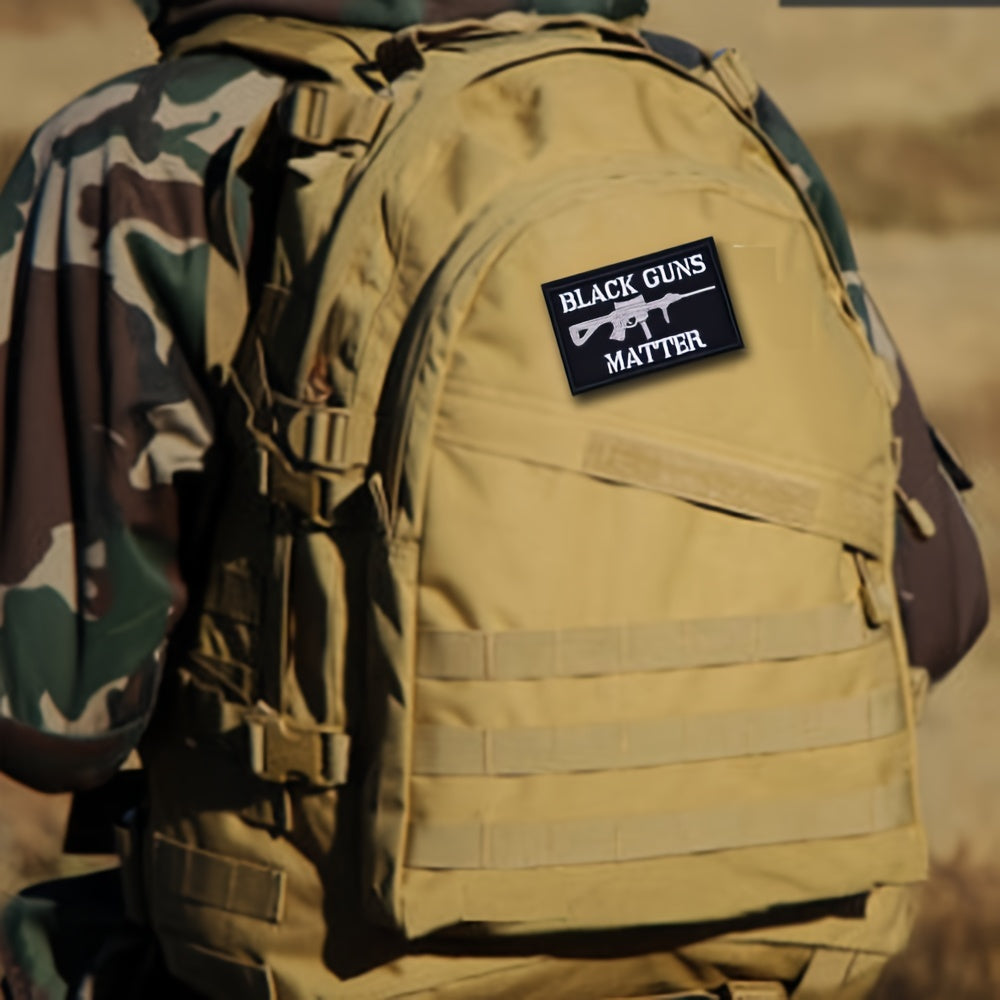 Funny Letter Embroidered Morale Patches For Gear