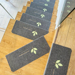 Luminous Stair Treads Rugs Non Slip Indoor Carpets for Wooden Steps