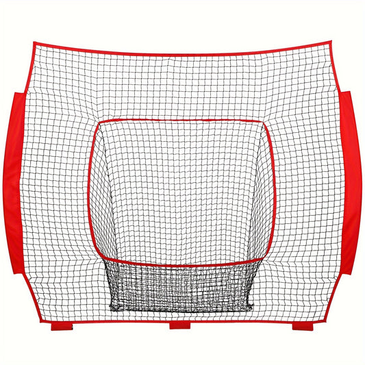 7x7 Baseball Softball Replacement Net Double Stitched Seams Heavy Duty Knotless